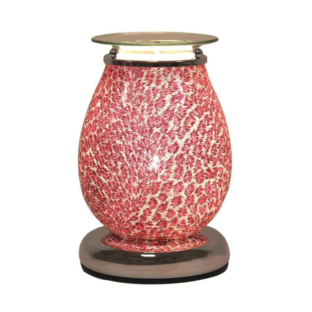 Aroma Animal Print Red Touch Electric Wax Melt Warmer £17.91